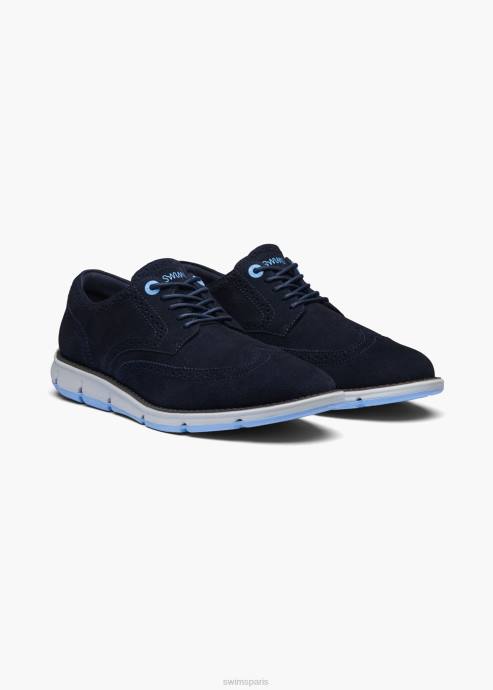 chaussure 64RP106 marine eriksson oxford SWIMS