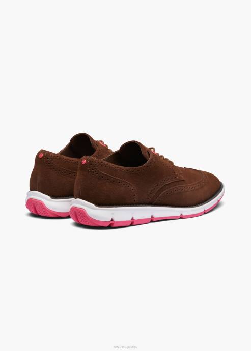 chaussure 64RP107 chocolat eriksson oxford SWIMS