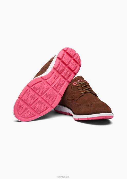 chaussure 64RP107 chocolat eriksson oxford SWIMS