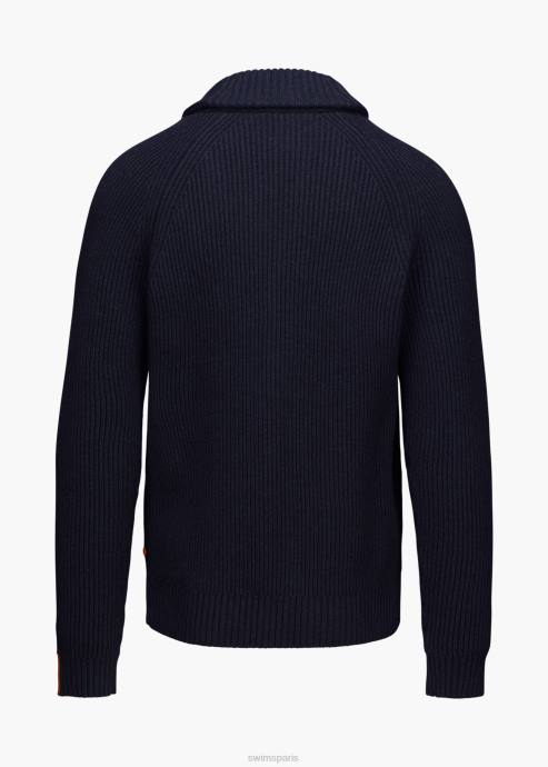 vêtements 64RP189 marine cardigan de parc SWIMS