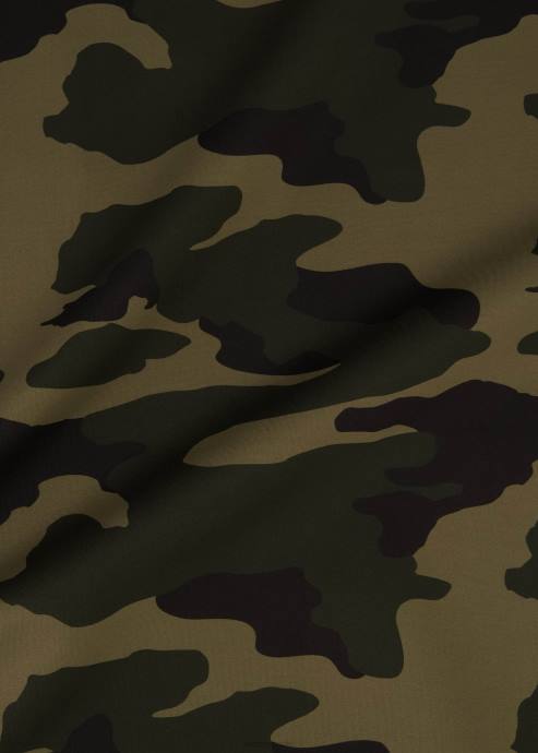 vêtements 64RP194 camouflage vert tind 1/4 zip camouflage SWIMS