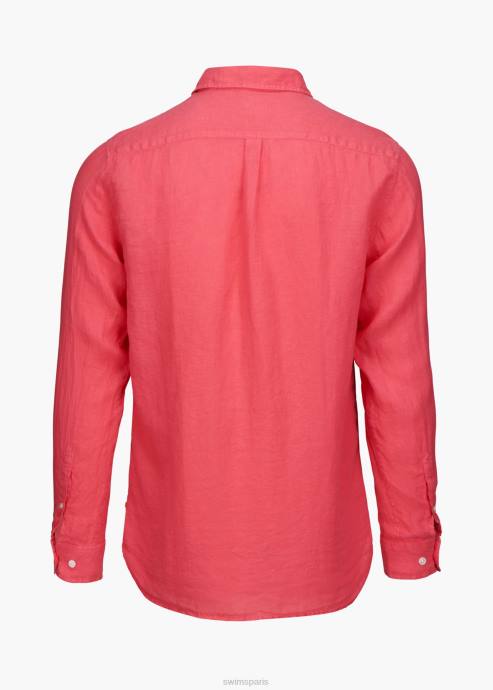 vêtements 64RP205 Campari chemise en lin amalfi SWIMS