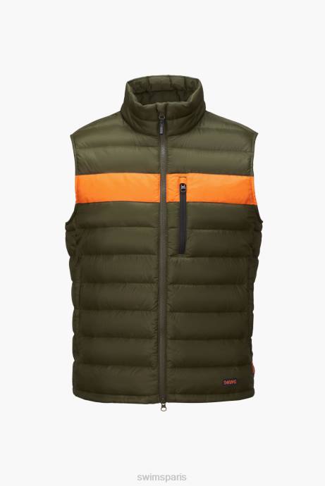 vêtements 64RP181 olive neuve bande de Portland SWIMS