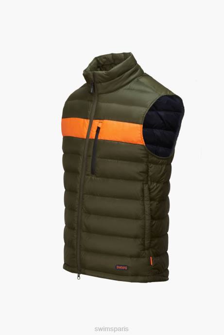 vêtements 64RP181 olive neuve bande de Portland SWIMS