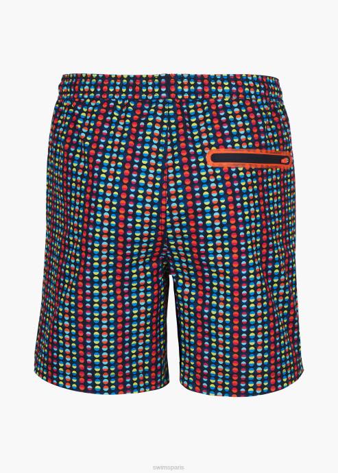 vêtements 64RP283 arc-en-ciel marine sotogrande short de bain 6