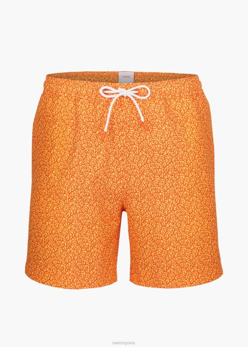 vêtements 64RP285 corail orange sotogrande short de bain 6" SWIMS