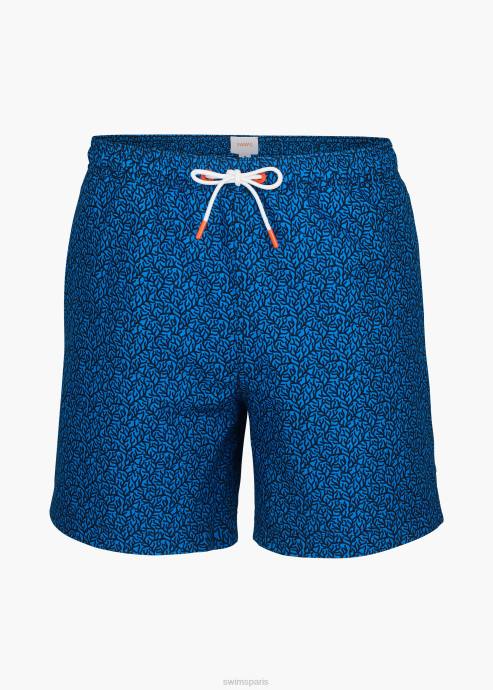vêtements 64RP291 corail marine sotogrande short de bain 6" SWIMS