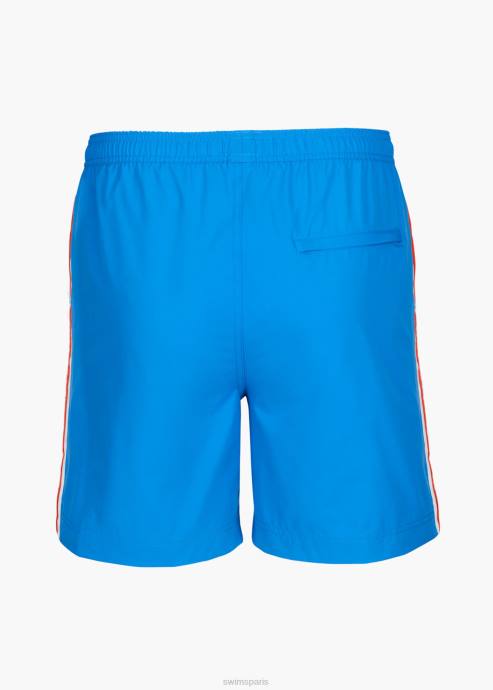 vêtements 64RP292 voile bleue short de bain activé par l'eau Regn 6