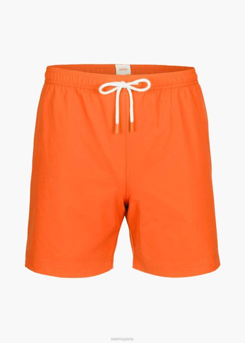 vêtements 64RP295 orange short de bain activé par l'eau Regn 6" SWIMS