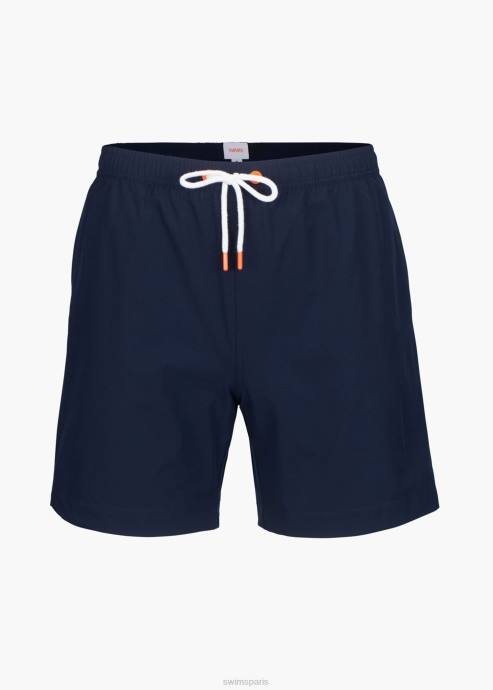 vêtements 64RP296 marine short de bain activé par l'eau Regn 6" SWIMS