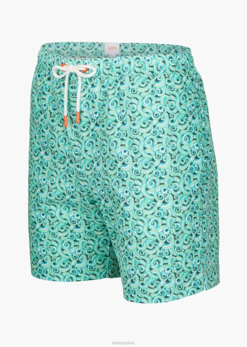 vêtements 64RP301 polpo au thym short de bain sol 6