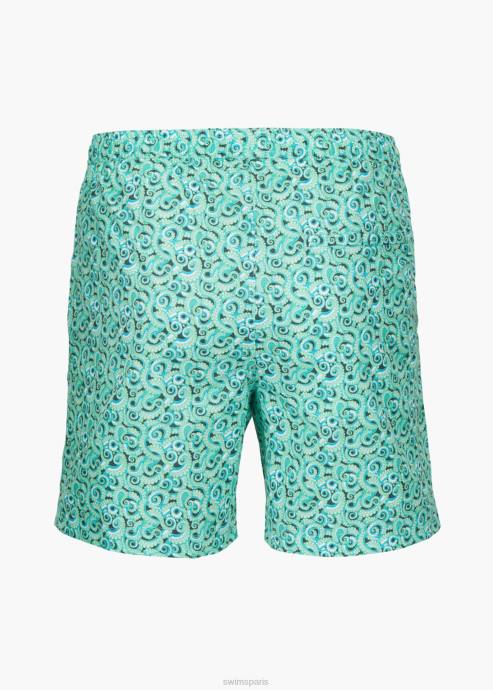 vêtements 64RP301 polpo au thym short de bain sol 6