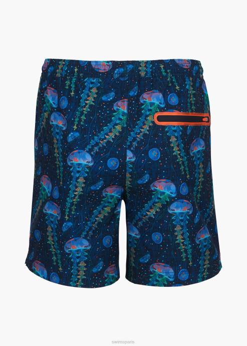 vêtements 64RP305 méduse marine sotogrande short de bain 6