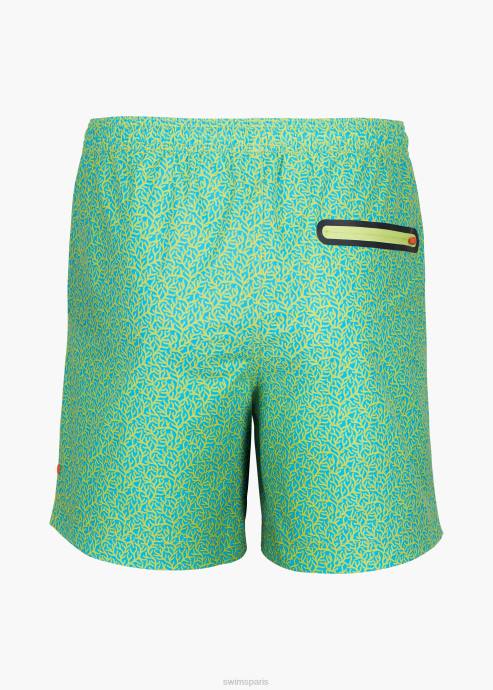 vêtements 64RP309 corail citron sotogrande short de bain 6