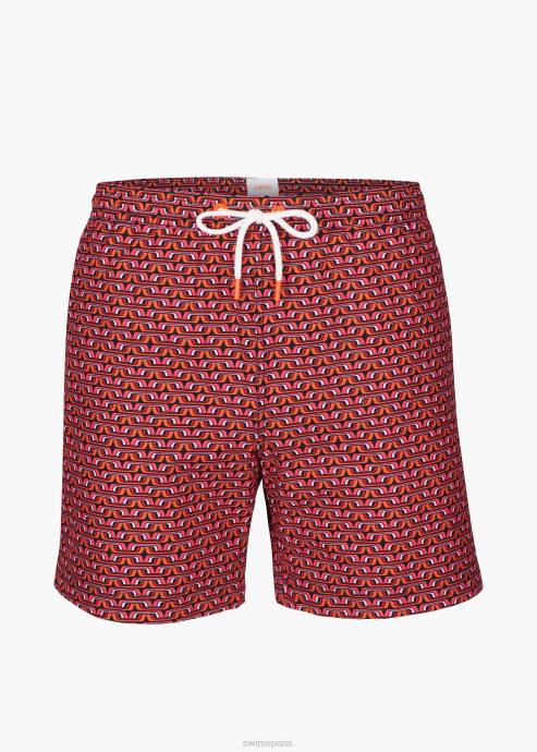vêtements 64RP311 géo short de bain sol 6" SWIMS