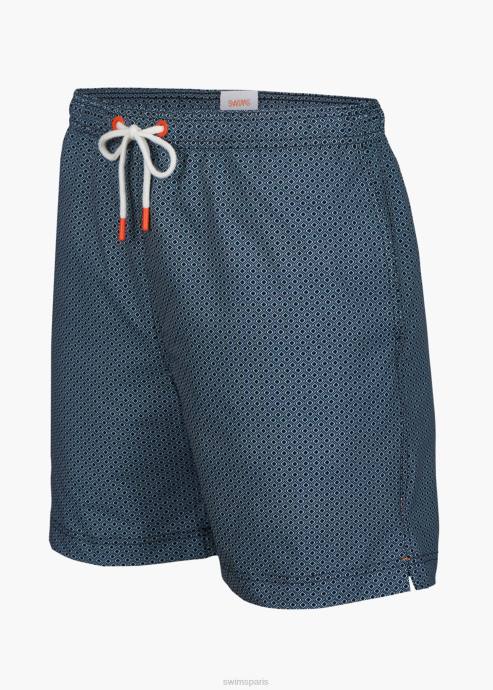 vêtements 64RP312 marine short de bain sol 6