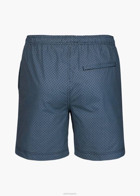 vêtements 64RP312 marine short de bain sol 6