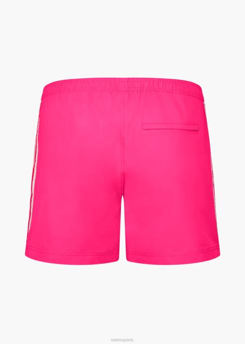 vêtements 64RP314 framboise short de bain activé par l'eau Regn 6
