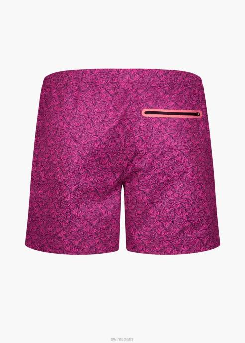 vêtements 64RP316 tourbillon de framboise sotogrande short de bain 6