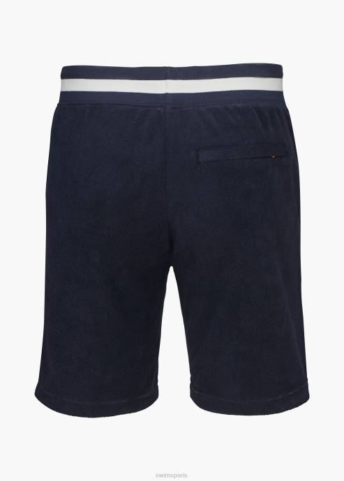 vêtements 64RP269 marine short lido en éponge SWIMS