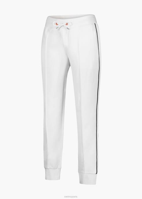 vêtements 64RP272 blanc pantalon de survêtement ballstad SWIMS