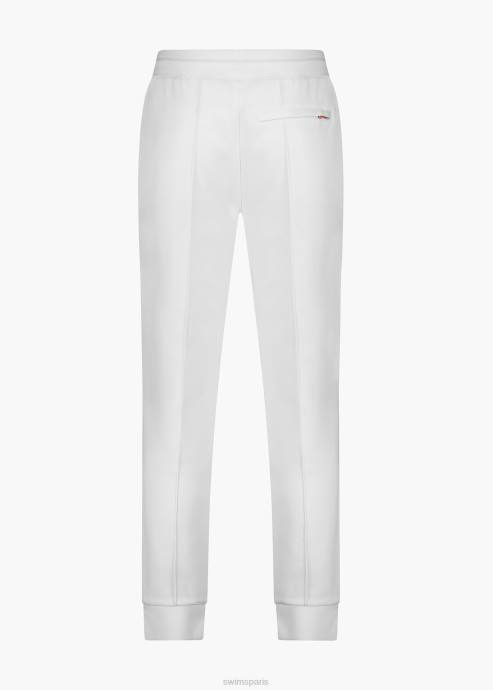 vêtements 64RP272 blanc pantalon de survêtement ballstad SWIMS
