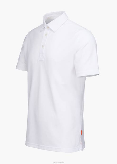 vêtements 64RP203 blanc marina-polo SWIMS