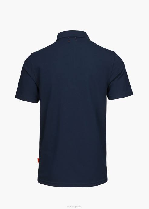 vêtements 64RP221 marine marina-polo SWIMS