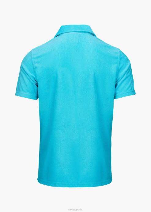 vêtements 64RP226 glacier polo en éponge fontalina SWIMS