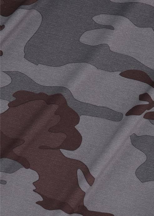 vêtements 64RP234 camouflage gris polo à manches courtes SWIMS