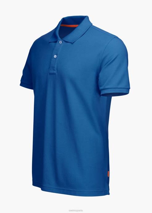vêtements 64RP240 enseigne bleue polo sunmore SWIMS