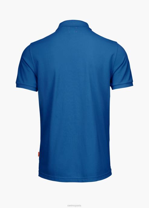 vêtements 64RP240 enseigne bleue polo sunmore SWIMS
