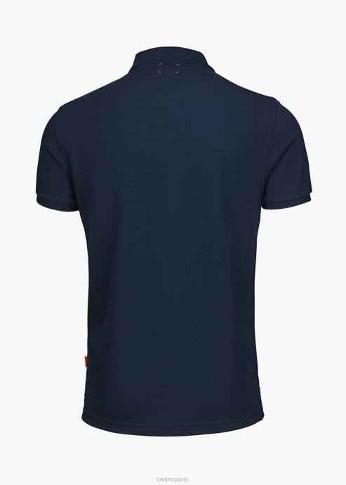 vêtements 64RP247 marine polo sunmore SWIMS