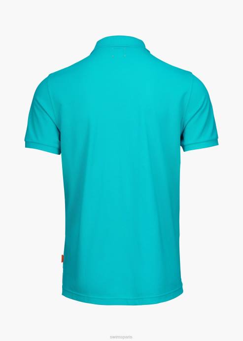 vêtements 64RP248 azuré polo sunmore SWIMS