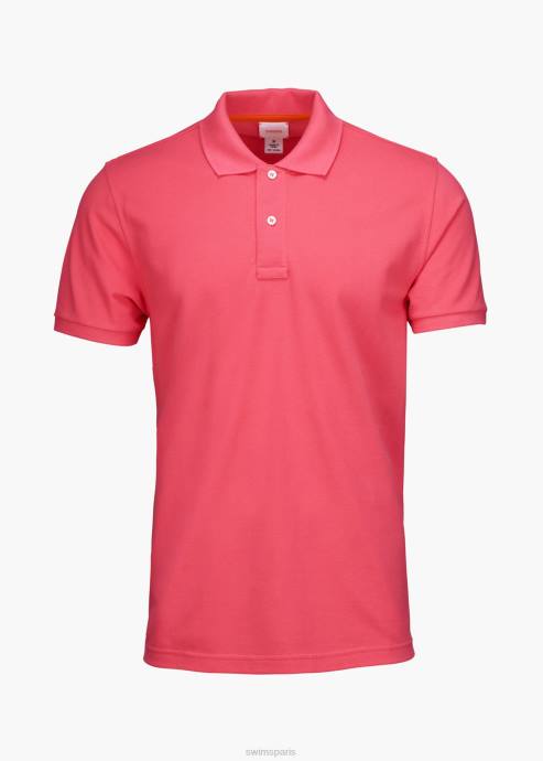 vêtements 64RP263 Campari polo sunmore SWIMS