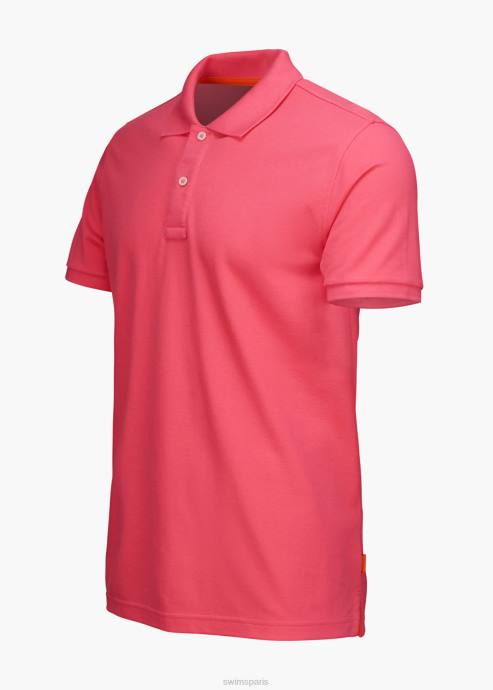 vêtements 64RP263 Campari polo sunmore SWIMS