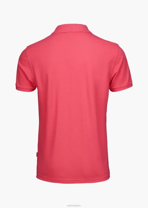 vêtements 64RP263 Campari polo sunmore SWIMS