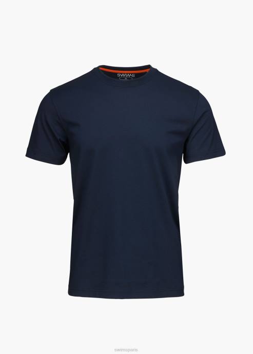vêtements 64RP235 marine aksla t-shirt SWIMS