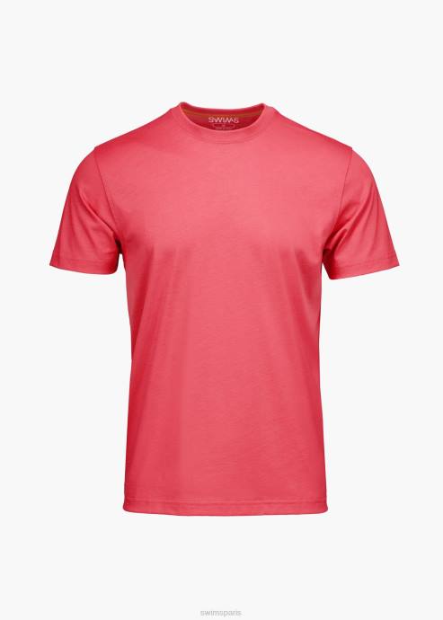vêtements 64RP260 Campari aksla t-shirt SWIMS