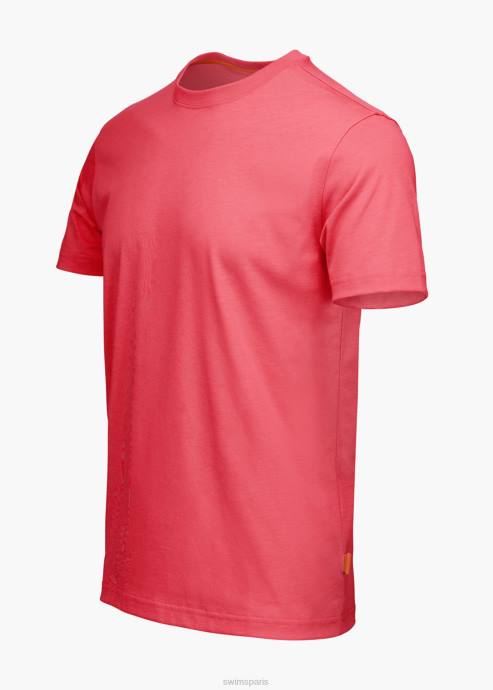 vêtements 64RP260 Campari aksla t-shirt SWIMS