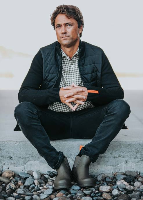 vêtements 64RP151 noir veste pull mayer SWIMS