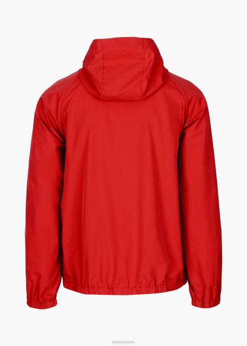 vêtements 64RP155 rouge coupe-vent tarifaire SWIMS
