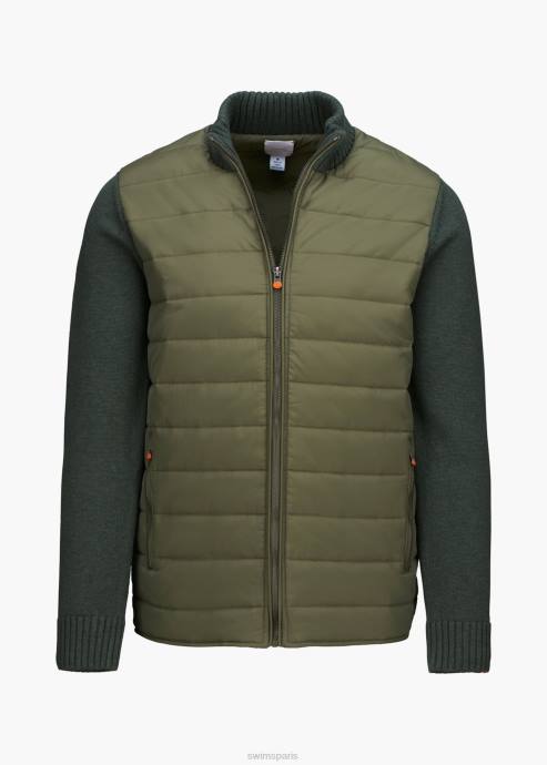 vêtements 64RP158 hickory veste pull mayer SWIMS