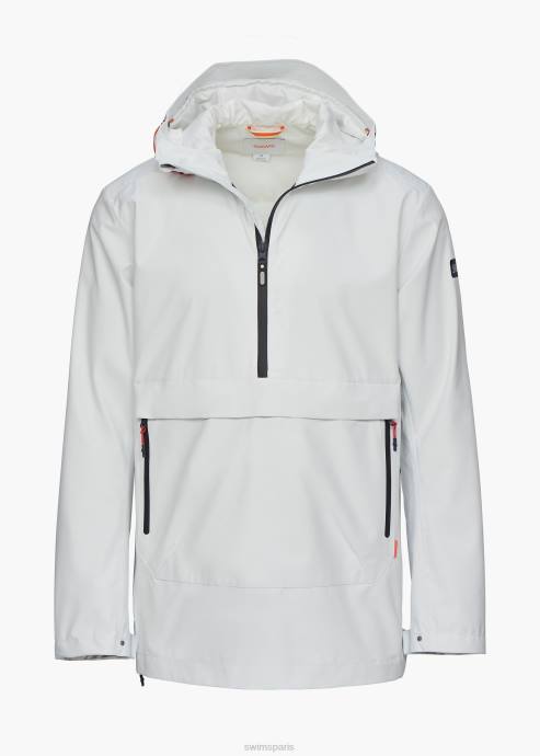 vêtements 64RP160 Ivoire l'anorak SWIMS