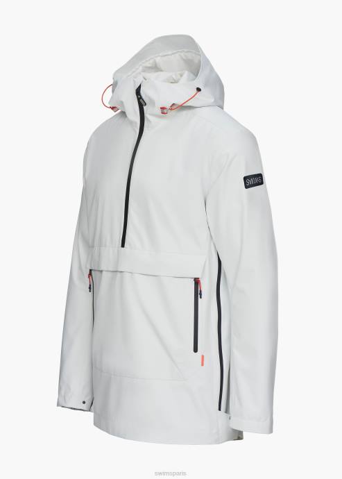 vêtements 64RP160 Ivoire l'anorak SWIMS