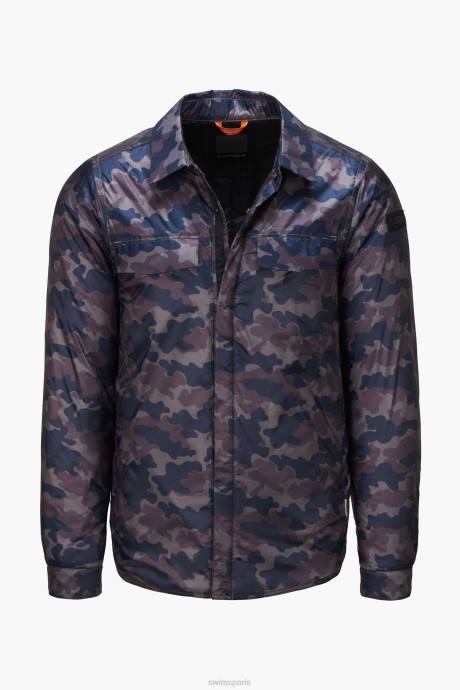 vêtements 64RP164 camouflage de nuit surchemise camden SWIMS