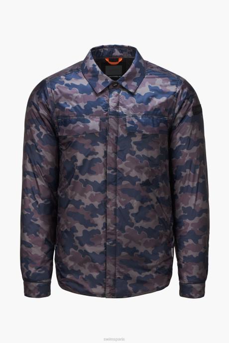 vêtements 64RP164 camouflage de nuit surchemise camden SWIMS