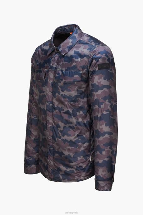 vêtements 64RP164 camouflage de nuit surchemise camden SWIMS