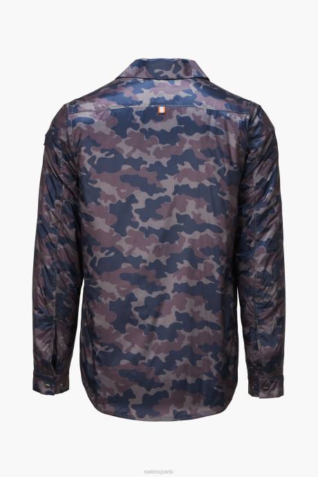 vêtements 64RP164 camouflage de nuit surchemise camden SWIMS