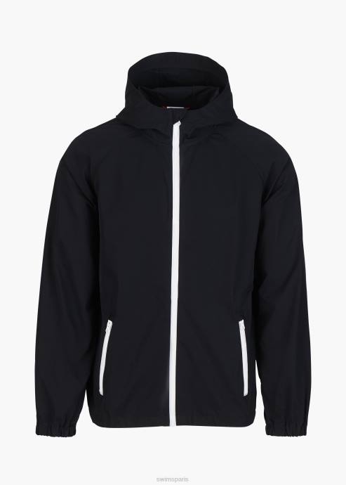 vêtements 64RP165 noir coupe-vent tarifaire SWIMS